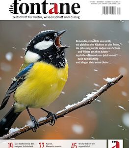 Die Fontäne - Ausgabe 110 (Oktober-Dezember 2025)