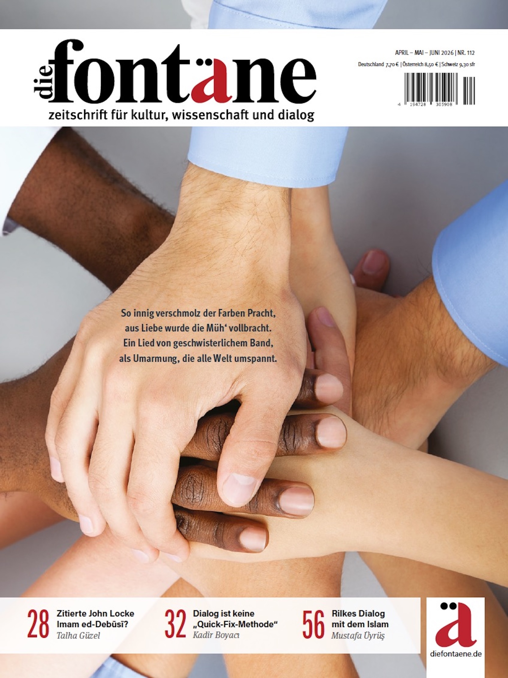 Die Fontäne - Ausgabe 112 (April-Juni 2026)